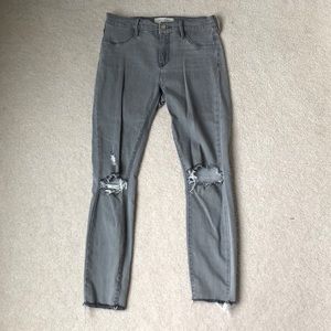 PacSun grey denim jeans
